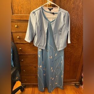 ShallWe Two Piece Dress with Jacket